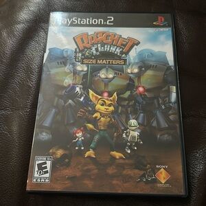 Ratchet and Clank Size Matters for the PlayStation 2